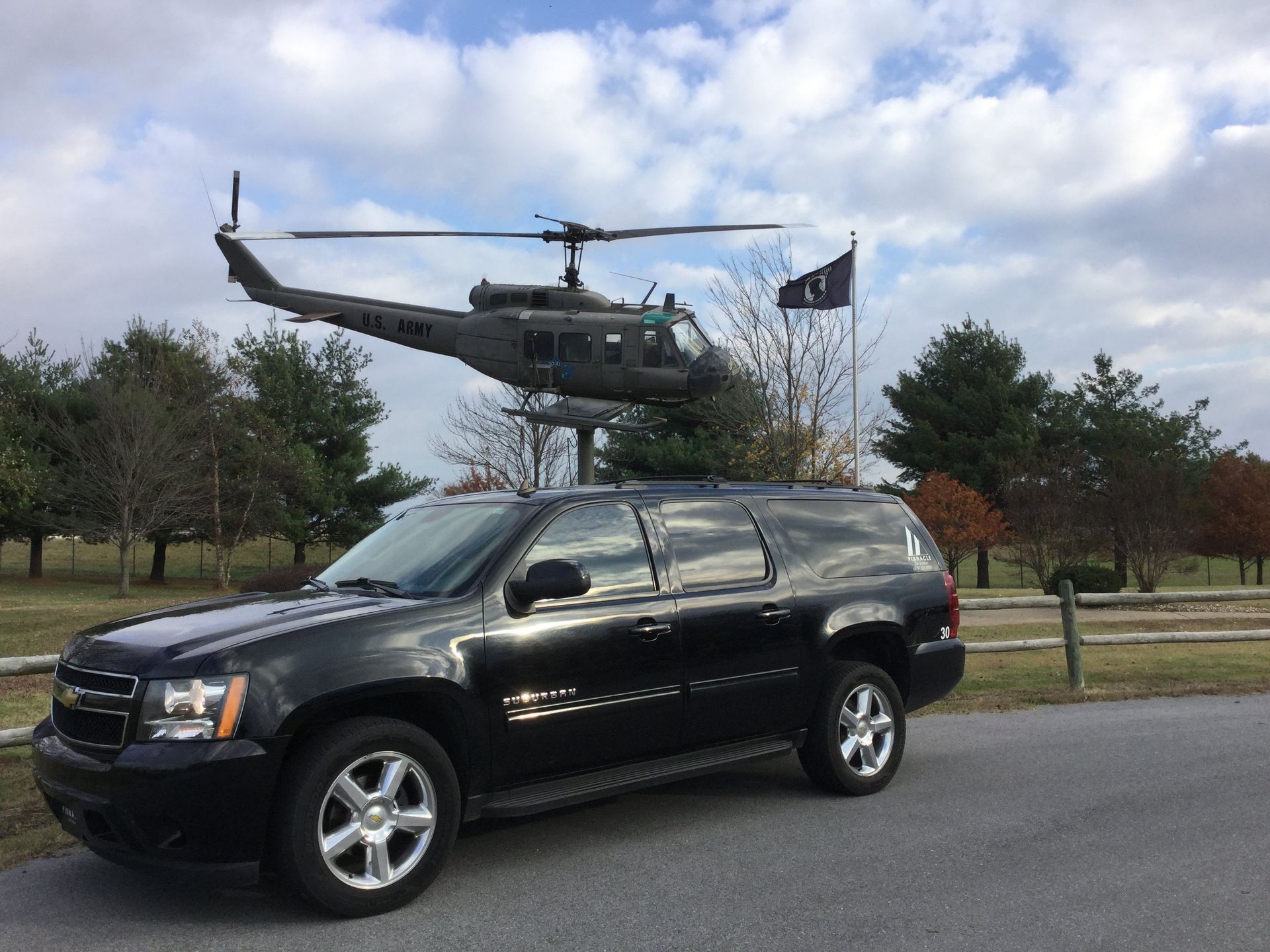Plane-Side Pick-Up