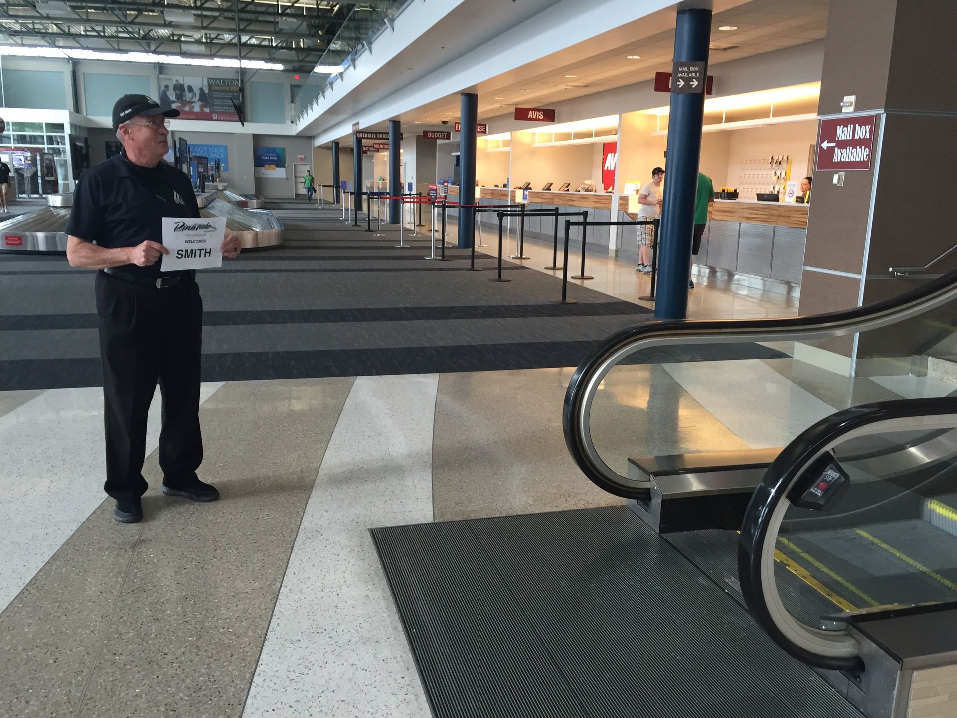 XNA Airport Pick-Up
