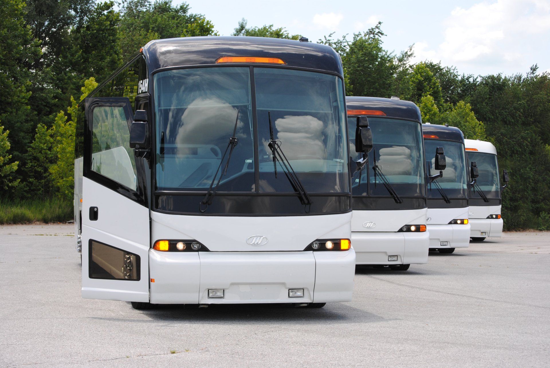 Motor Coach Exterior