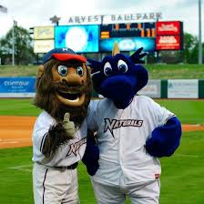 Northwest Arkansas Naturals mascots