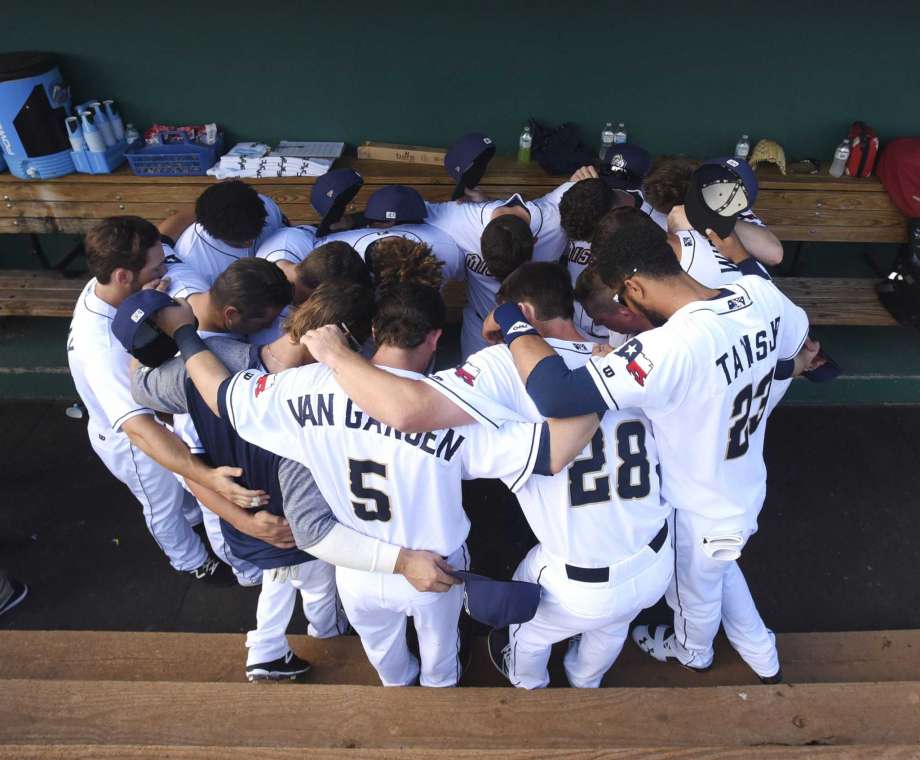 Northwest Arkansas Naturals players