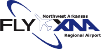 Northwest Arkansas Regional airport logo