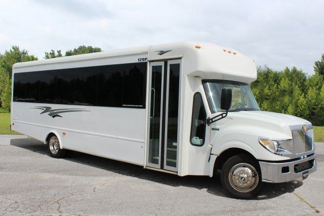 Party Bus Exterior