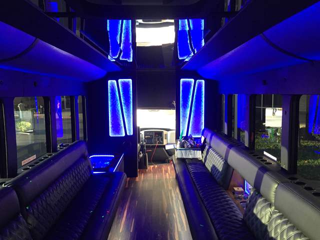 Party Bus Interior