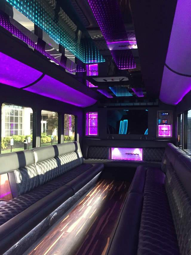 Party Bus Interior