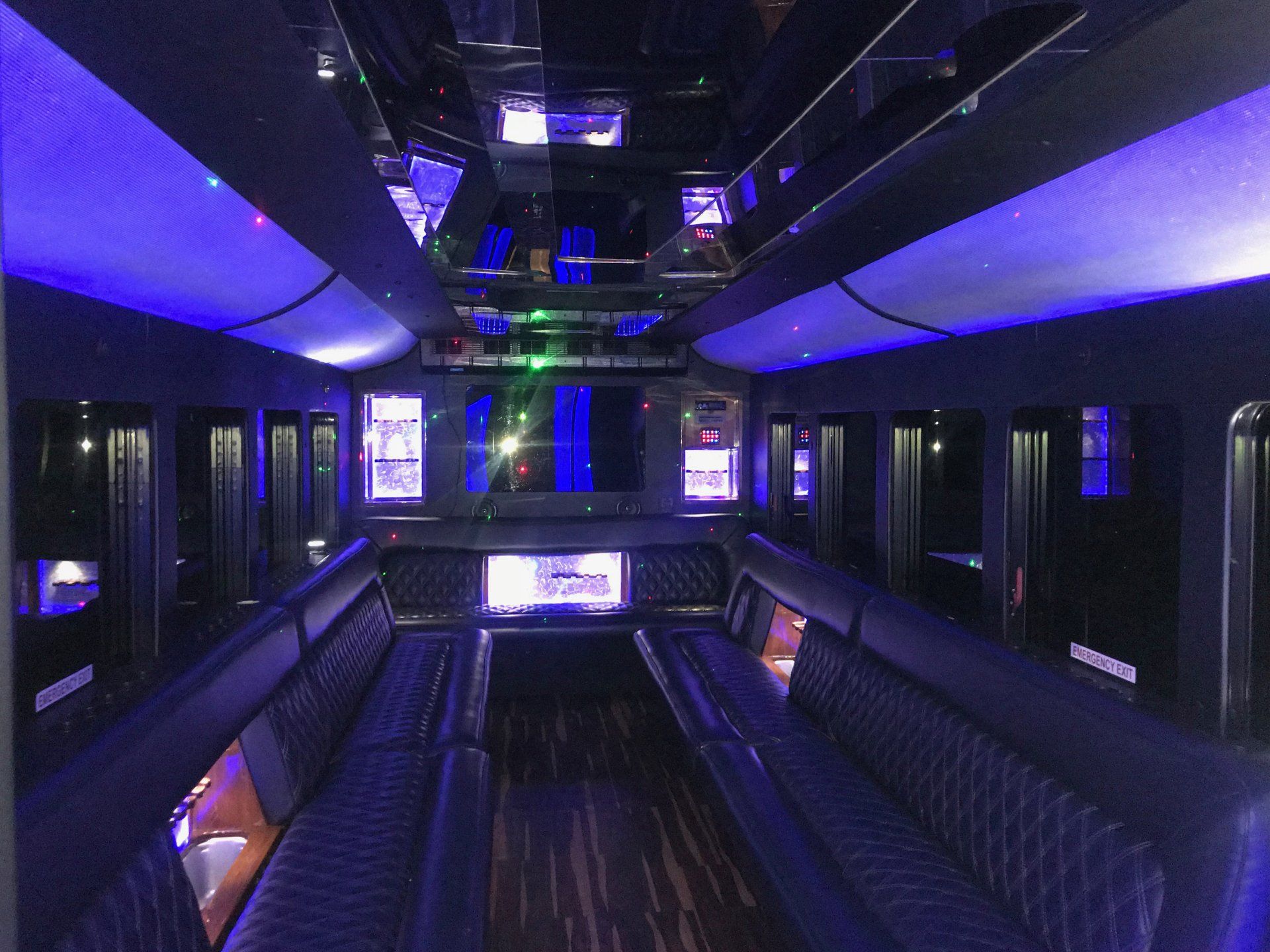 Party Bus Interior