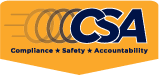 Compliance, safety, accountability sticker