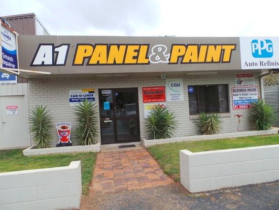Store — A1 Panel & Paint In Emerald, QLD
