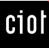 Le mot ciot est écrit en lettres blanches sur fond noir.