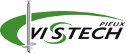 C'est un logo pour une société appelée vistech.