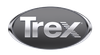Un logo trex est affiché sur un fond blanc