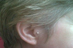 Licensed body piercing studio
