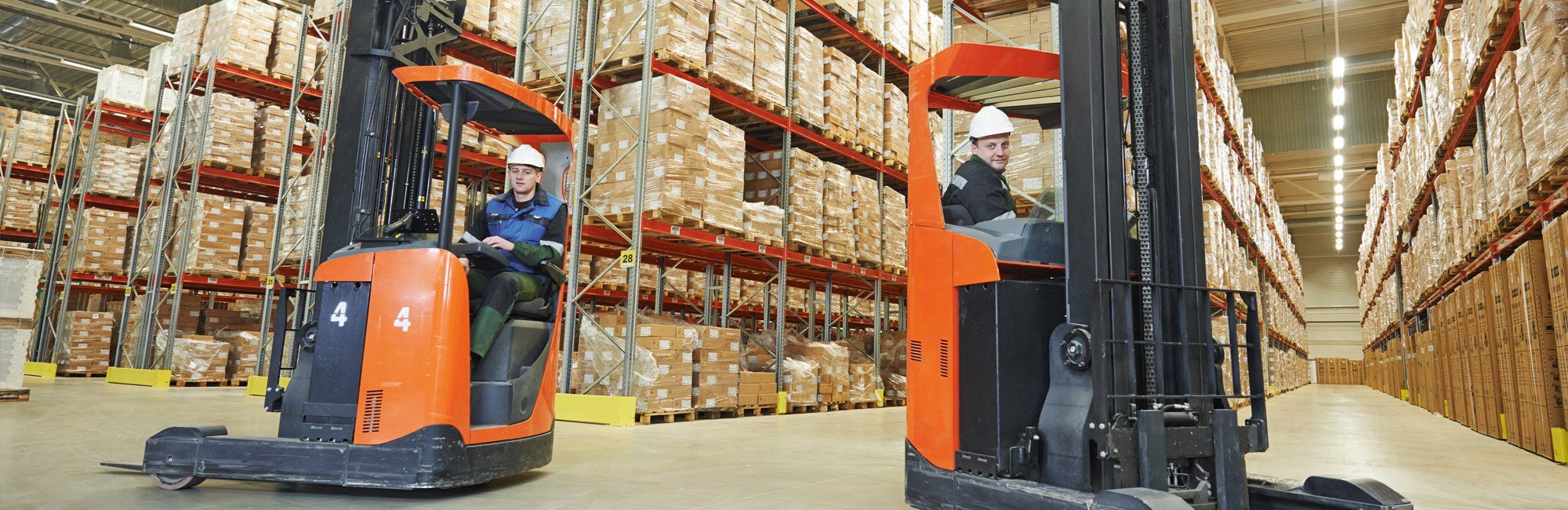 Customers hire forklift on a budget in Glendene, NZ
