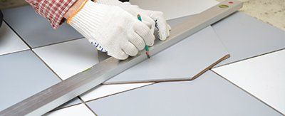 a and b touch ups professional making accurate measurements of tiles
