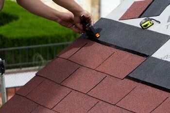 Roofing process Roofing process