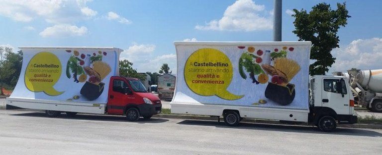 vele pubblicitarie