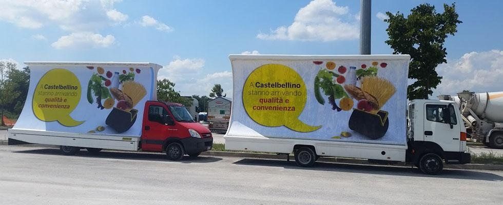 vela pubblicitaria