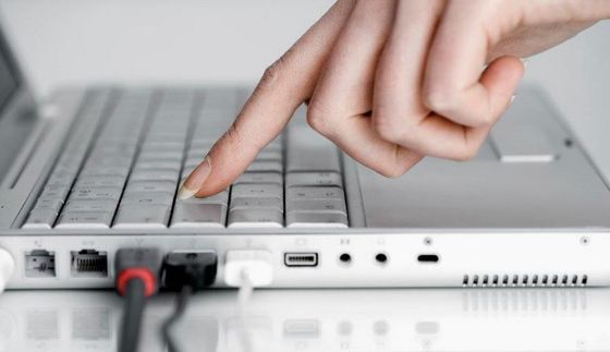 Data transfer and conversion to laptop