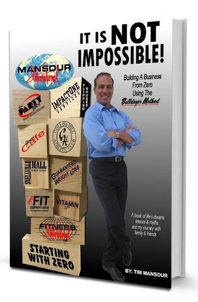 It is NOT IMPOSSIBLE Building a Business from Zero using The Bulldozer Method