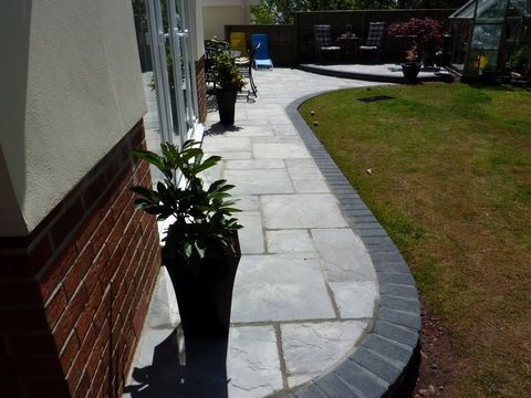 Paving and paths