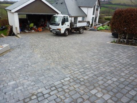 Paving and paths