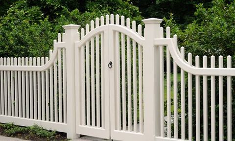 Security fencing