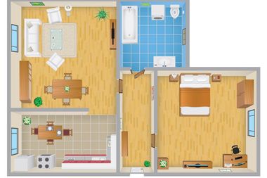 Floorplan of a home