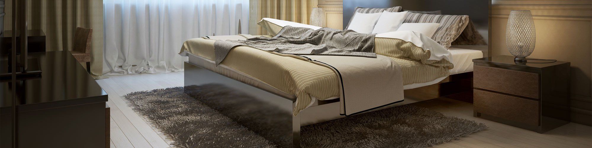 Rug in bedrom