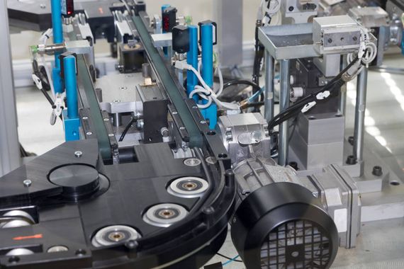 realizzazione quadri industriali