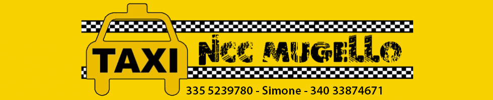TAXI MUGELLO TAXI MUGELLO