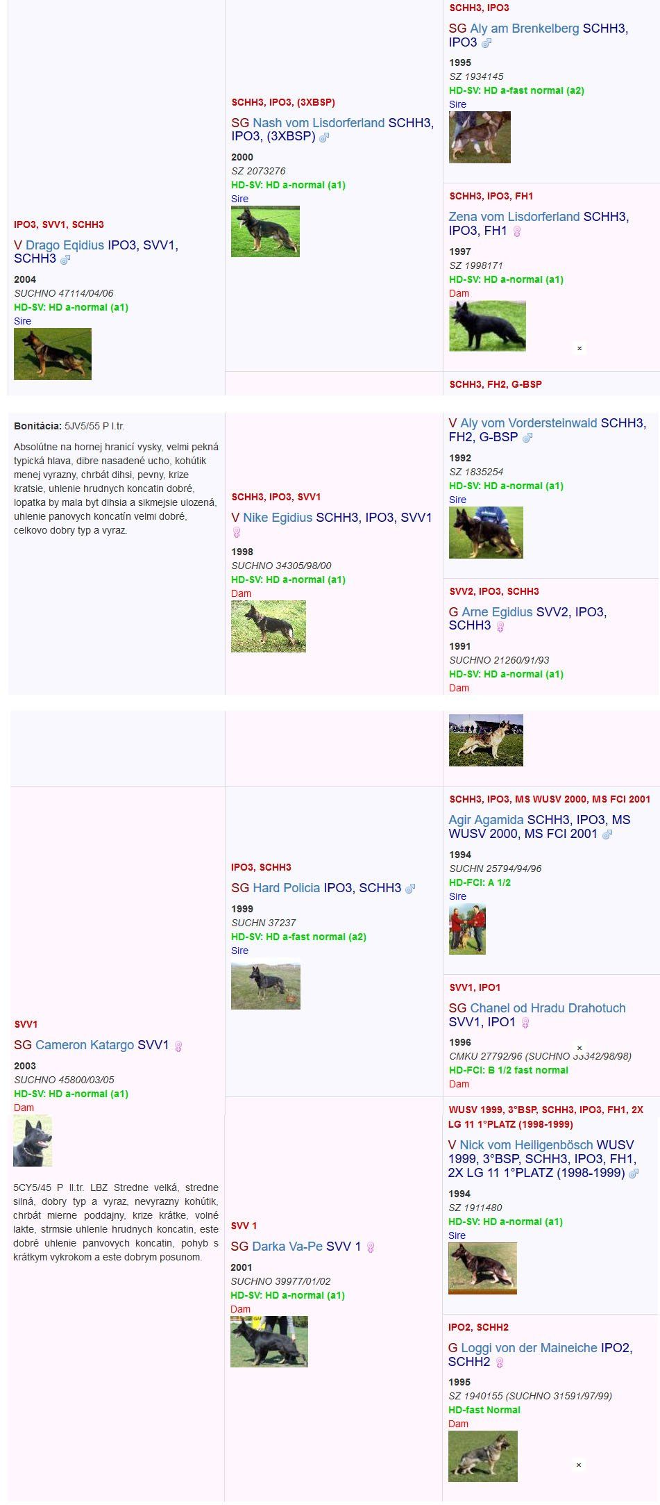 pedigree