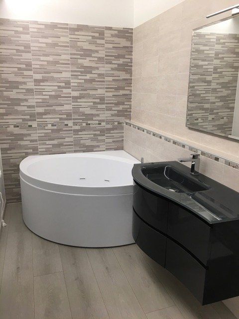 bagno con vasca