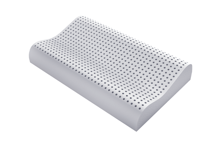 guanciale in lattice doppia onda