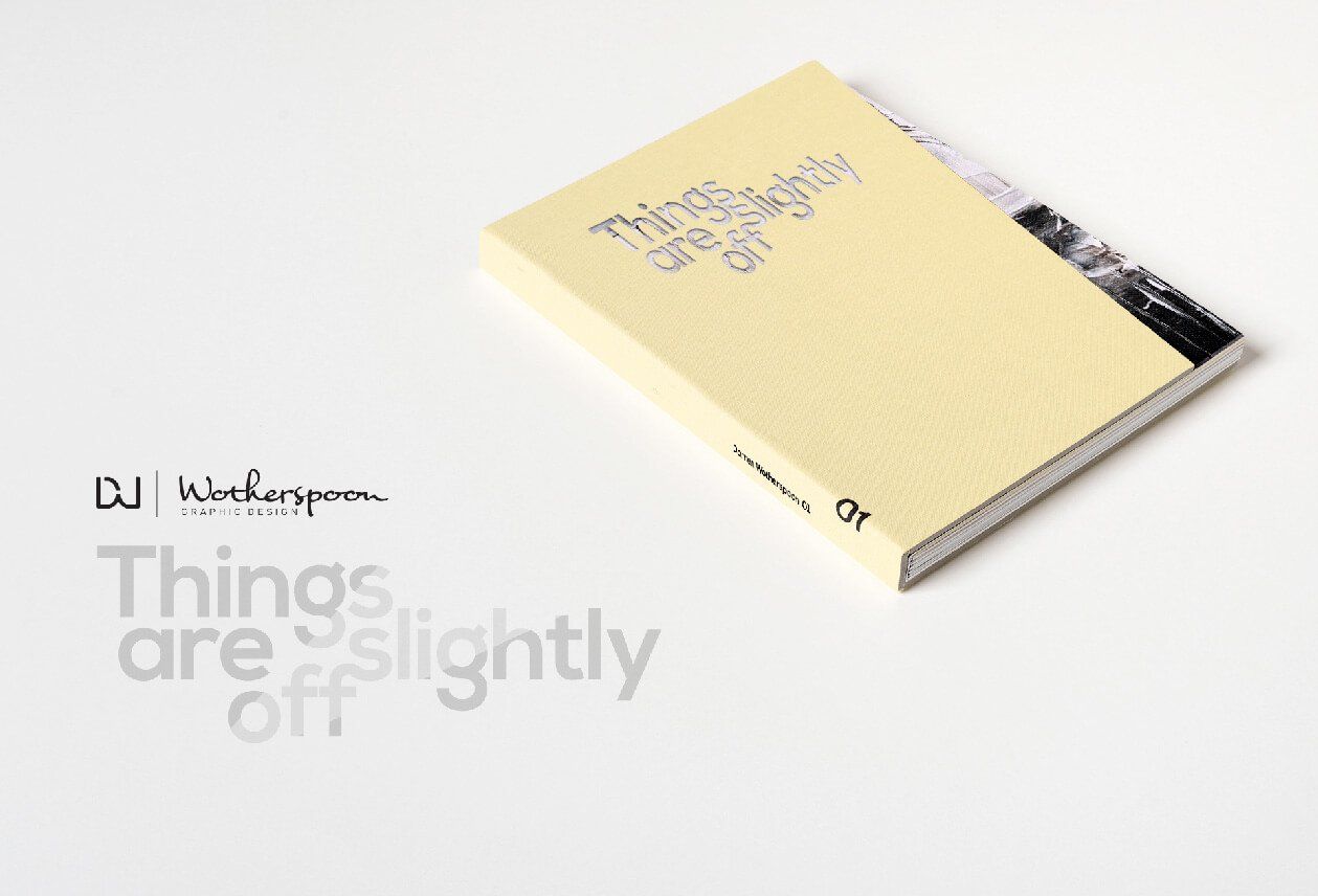 Book titled