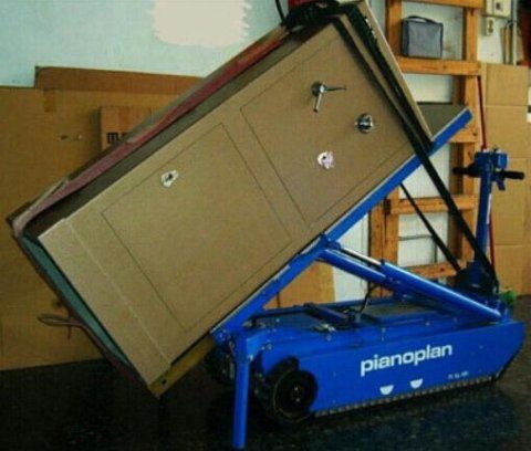 traslochi con robot