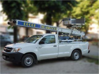 furgone e mezzi per il trasloco