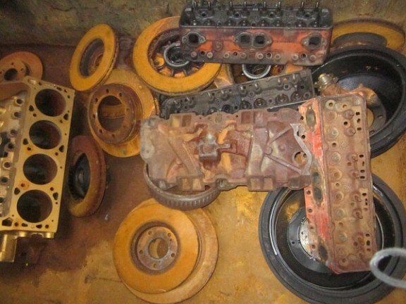 Scraps of Metal, Arizona Scrap Iron & Metal Inc.