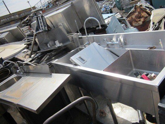 Silver Scraps of Metal, Arizona Scrap Iron & Metal Inc.