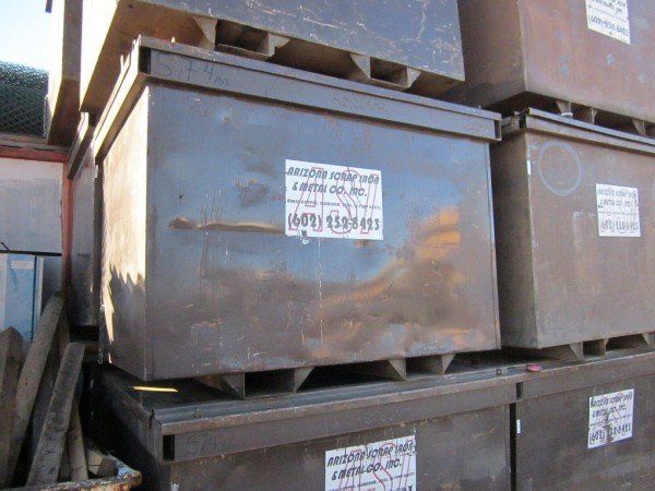 Compounded Metals Scraps of Metal, Arizona Scrap Iron & Metal Inc.