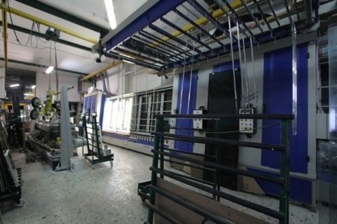 interno del laboratorio