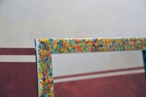 specchio artigianale