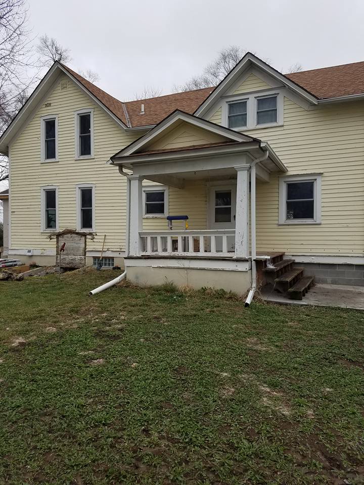 Nebraska home in need of new siding