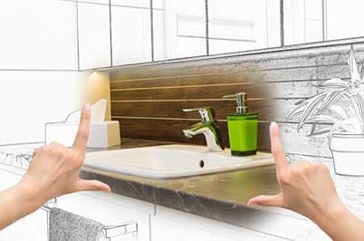 Hands Framing Custom Kitchen Designs - Custom Counters in Westminster, MD