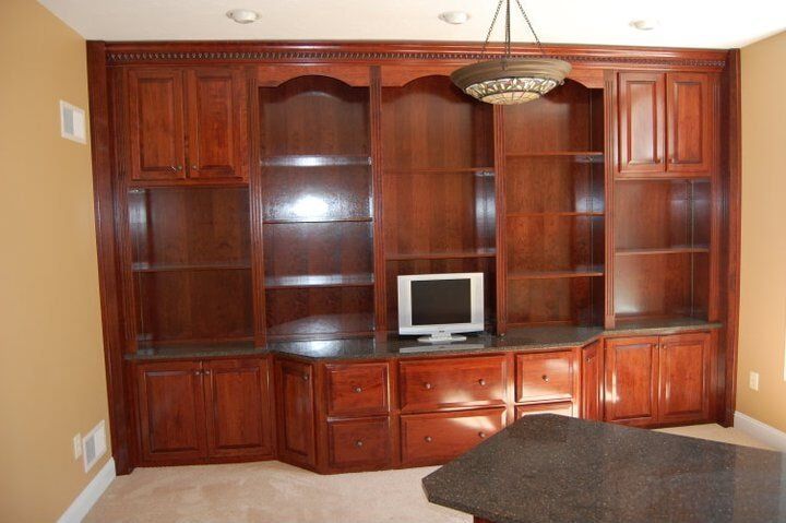 Custom Built Shelving - Custom cabinets in Westminster, MD