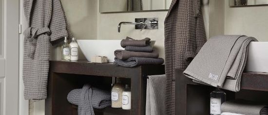 biancheria da bagno