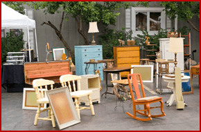   A picture of some of the kind of items you would expect to see in our showroom