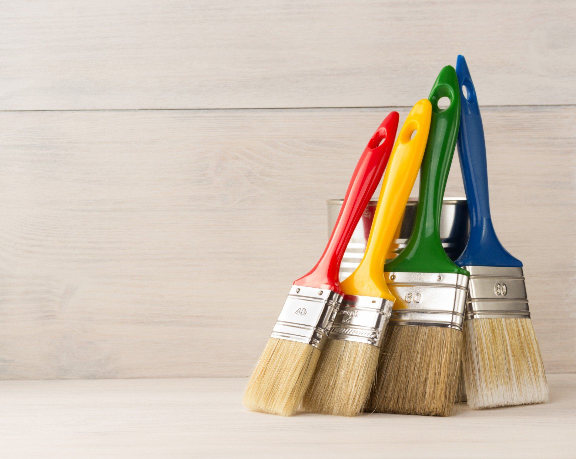 Pennelli per pittura