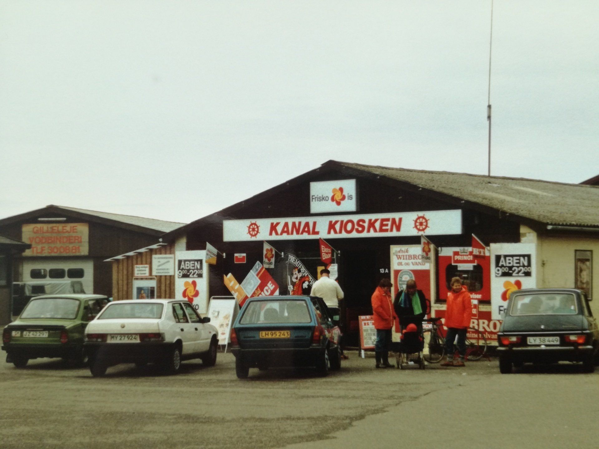 1984 Kanalkiosken
