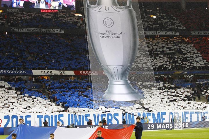 Tifo Stade de France