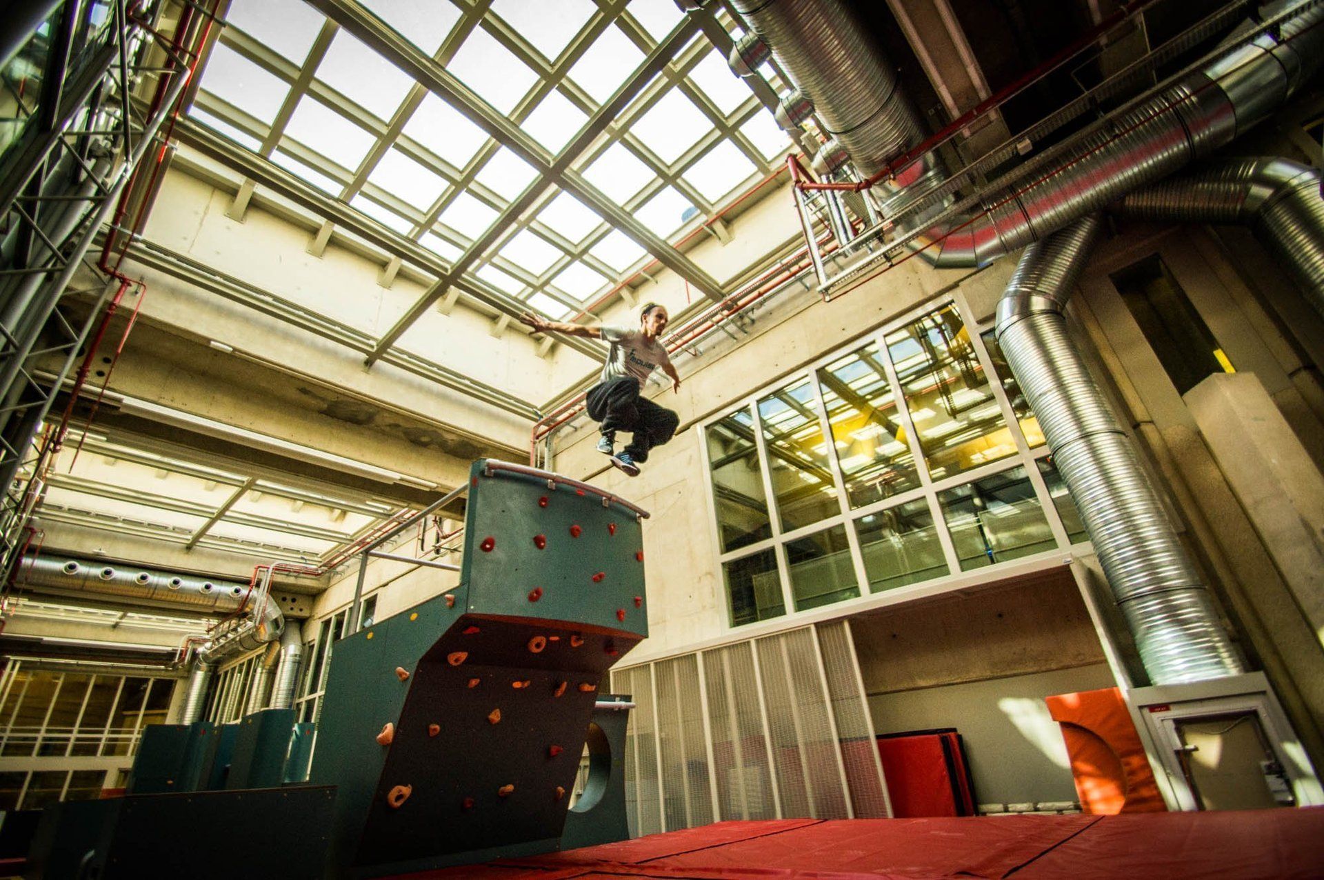 Parkour Paris